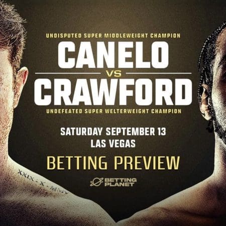 Canelo vs Crawford fight card, odds & best bets | September 13, 2025