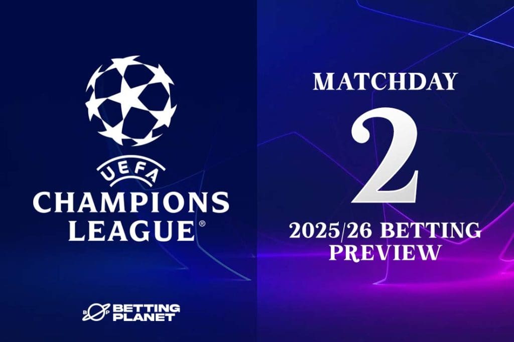 UCL Matchday 2 betting tips