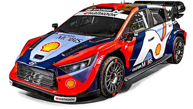 Hyundai Shell Mobis World Rally Team
