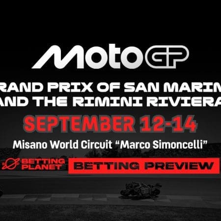 San Marino MotoGP post-qualifying tips & odds | September 14, 2025