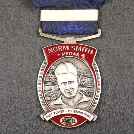 Who will win the Norm Smith Medal in the 2025 AFL Grand Final?