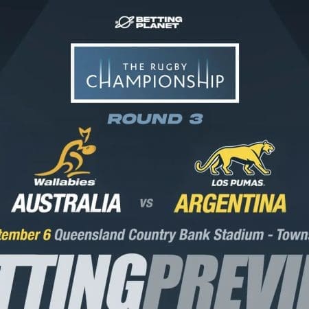 Australia v Argentina Rugby Championship betting tips & top odds
