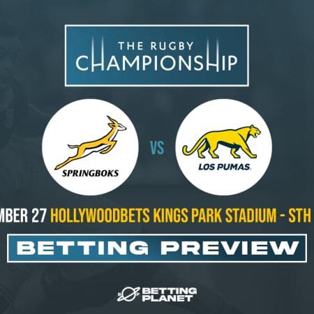 South Africa v Argentina Rugby Championship betting tips & odds