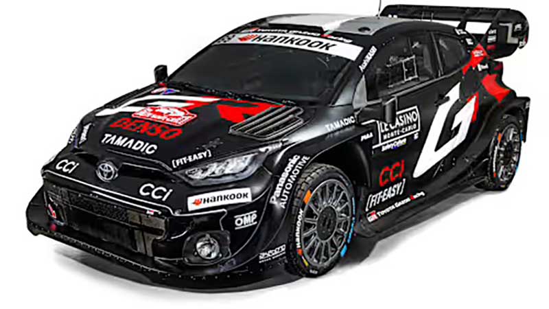 Toyota Gazoo Racing World Rally Team