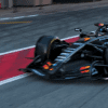 Formula 1 Shakedown Day 3 – Lando Norris takes to track with WC 1 on the MCL40