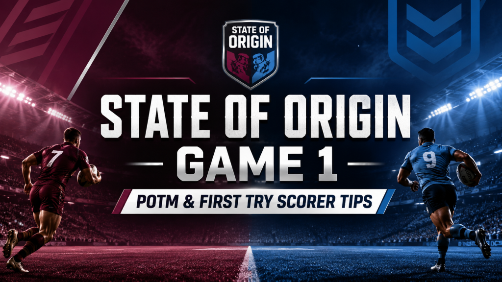 State Of Origin Game 1