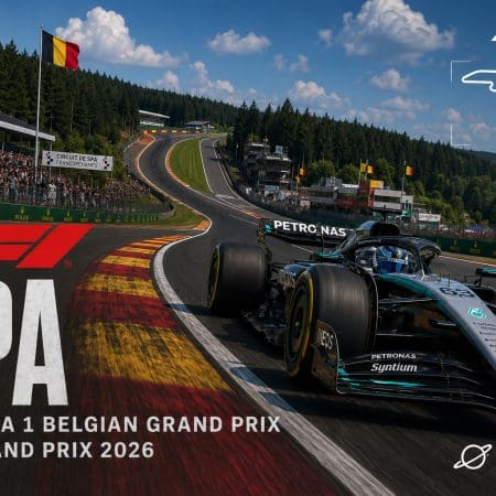 Formula 1 race-day picks for the 2026 Belgian Grand Prix