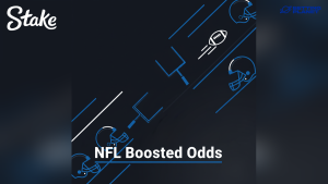 Stake NFL Boosted Odds Promo for NFL Bettors 2026
