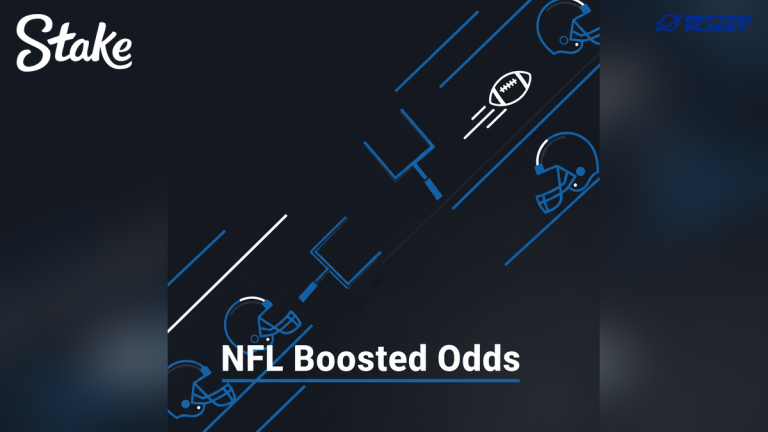Stake NFL Boosted Odds Promo for NFL Bettors 2026