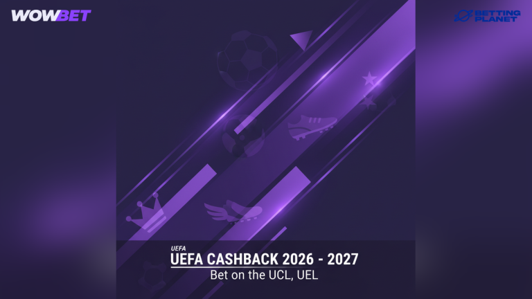 WowBet UEFA Cashback 2026-27: Weekly Free Bet for Euro Action