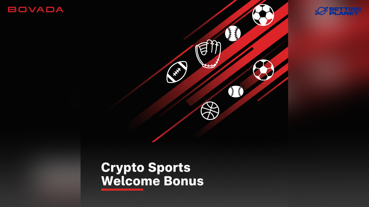 Crypto Sports Welcome Bonus