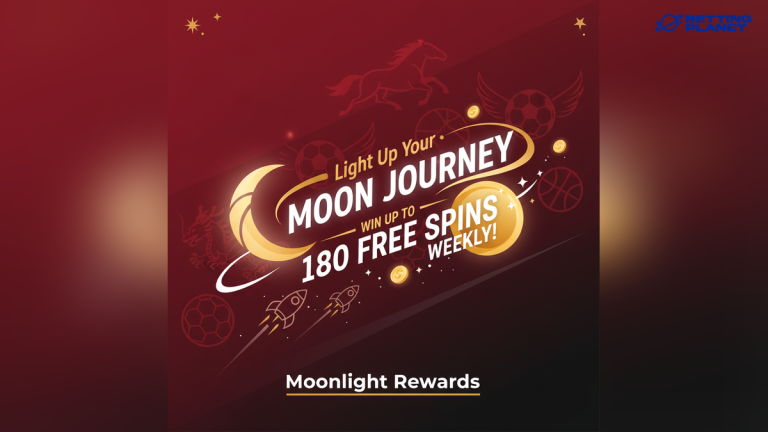 Dafabet Moonlight Rewards: Earn Up To 180 Free Spins Weekly