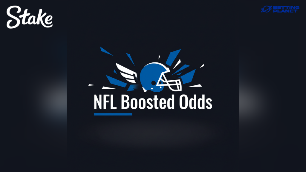 Stake NFL Boosted Odds | Value on Featured Games